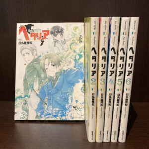ヘタリア　Axis Powers 1巻-6巻
